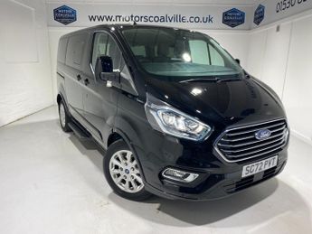 Ford Tourneo 2.0 EcoBlue (130PS) Automatic L1 Titanium SWB 5dr**8 seater**