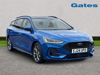 Ford Focus Estate ST-Line 1.0 MHEV 155PS Auto