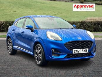 Ford Puma 1.0 EcoBoost Hybrid mHEV ST-Line 5dr DCT