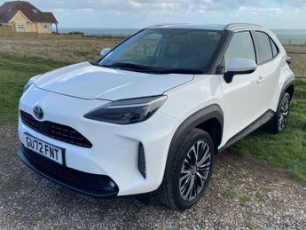 Toyota Yaris Cross 1.5 VVT-h Excel SUV 5dr Petrol Hybrid E-CVT Euro 6 (s/s) (116 ps