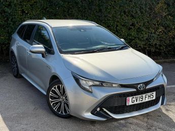 Toyota Corolla 1.8 VVT-h Design Touring Sports CVT Euro 6 (s/s) 5dr