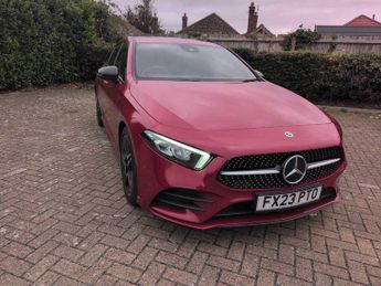 Mercedes A Class A180 AMG Line Executive 5dr Auto