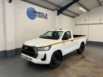 Toyota Hi Lux 2.4 D-4D Active Narrow Body 4WD Euro 6 2dr