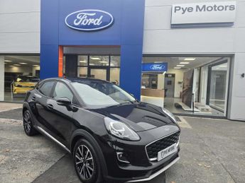 Ford Puma 1.0 EcoBoost Hybrid mHEV Titanium 5dr