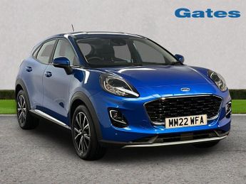 Ford Puma 5Dr Titanium 1.0 MHEV 125PS Auto