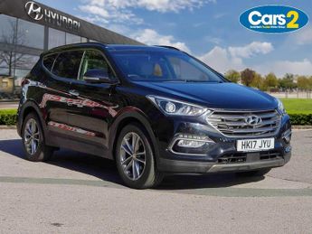 Hyundai Santa Fe 2.2 CRDi Blue Drive Premium SE 5dr Auto [7 Seats]