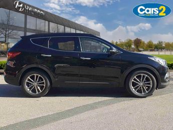 Hyundai Santa Fe 2.2 CRDi Blue Drive Premium SE 5dr Auto [7 Seats]