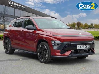 Hyundai Kona 160kW N Line S 65kWh 5dr Auto