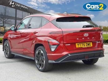 Hyundai Kona 160kW N Line S 65kWh 5dr Auto