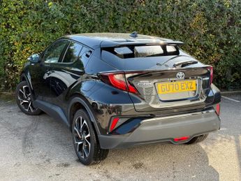 Toyota CHR 1.8 VVT-h Design CVT Euro 6 (s/s) 5dr