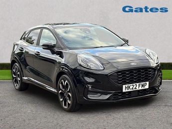 Ford Puma 5Dr ST-Line X 1.0 MHEV 125PS