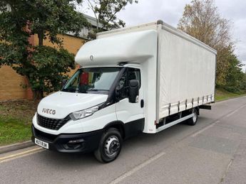 Iveco Daily 3.0 7.2-180 HI MATIC CURTAINSIDE EU6