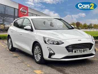 Ford Focus 1.0 EcoBoost Hybrid mHEV 125 Titanium Edition 5dr