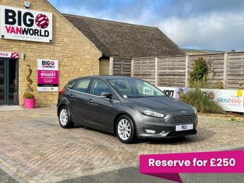 Ford Focus 1.6 Ti-VCT 125 TITANIUM POWERSHIFT AUTO  (21851)