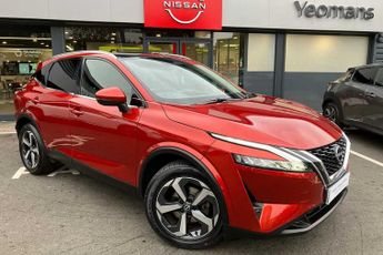 Nissan Qashqai 1.3 DiG-T MH N-Connecta 5dr