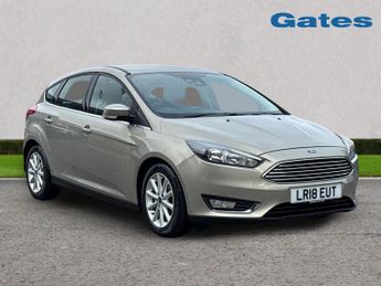 Ford Focus 5Dr Titanium 1.0 125PS Auto