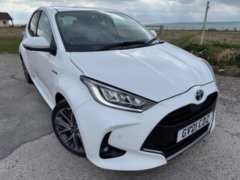 Toyota Yaris 1.5 VVT-h Excel Hatchback 5dr Petrol Hybrid E-CVT Euro 6 (s/s) (