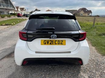 Toyota Yaris 1.5 VVT-h Excel Hatchback 5dr Petrol Hybrid E-CVT Euro 6 (s/s) (