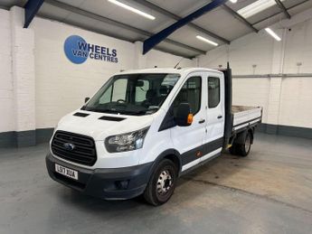 Ford Transit 2.0 350 130PS DOUBLE CAB DROPSIDE TRW