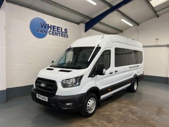 Ford Transit 2.0 460 EcoBlue Leader RWD L4 H3 Euro 6 (s/s) 5dr (17 Seat, DRW)