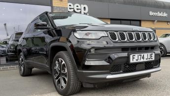 Jeep Compass 1.3 T4 GSE 4xe PHEV Limited 5dr Auto