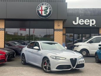 Alfa Romeo Giulia 2.0 TB 280 Veloce [Performance brake] 4dr Auto