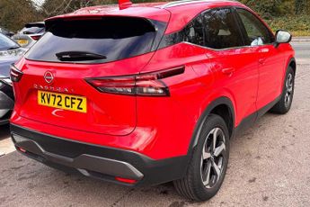 Nissan Qashqai 1.3 DiG-T MH 158 N-Connecta 5dr Xtronic