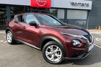 Nissan Juke 1.0 DiG-T 114 N-Connecta 5dr DCT