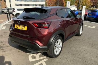 Nissan Juke 1.0 DiG-T 114 N-Connecta 5dr DCT