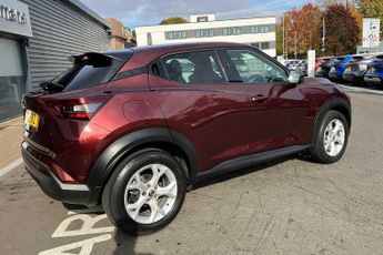 Nissan Juke 1.0 DiG-T 114 N-Connecta 5dr DCT