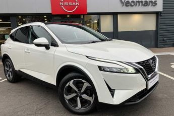 Nissan Qashqai 1.3 DiG-T MH N-Connecta 5dr