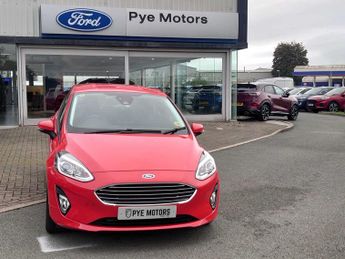 Ford Fiesta 1.0 EcoBoost Zetec 5dr Auto