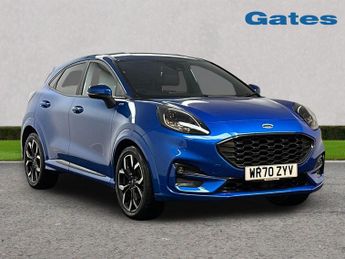Ford Puma 5Dr ST-Line X 1.0 MHEV 155PS