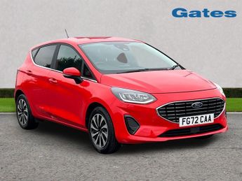 Ford Fiesta 5Dr Titanium 1.0 MHEV 125PS Auto
