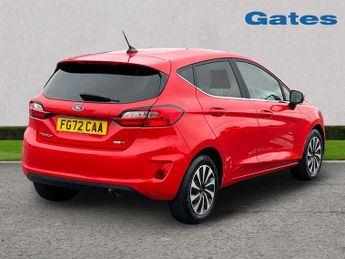 Ford Fiesta 5Dr Titanium 1.0 MHEV 125PS Auto