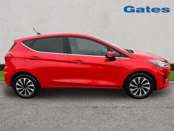 Ford Fiesta 5Dr Titanium 1.0 MHEV 125PS Auto