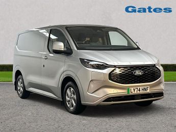Ford Transit Custom 320 SWB Limited 65kWh 100kw / 136PS Auto