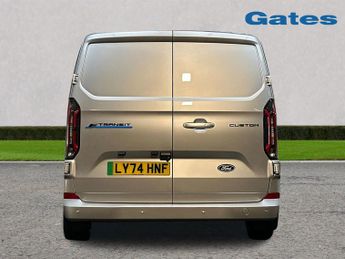 Ford Transit Custom 320 SWB Limited 65kWh 100kw / 136PS Auto