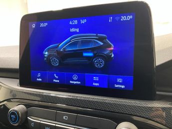 Ford Kuga 2.5 FHEV (190PS) Automatic ST-Line Edition 5dr**Drivers Assist P