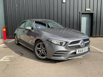 Mercedes A Class A180d AMG Line Executive 5dr Auto
