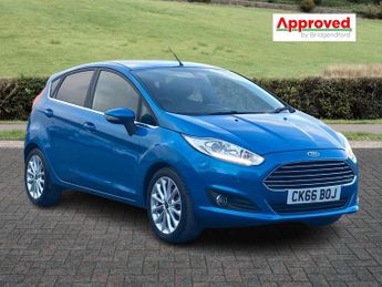 Ford Fiesta 1.0 EcoBoost Titanium X 5dr Powershift
