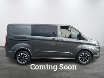 Ford Transit 310 Sport L1 H1 SWB D/Cab 2.0 TDCi 170ps Auto