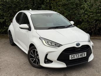 Toyota Yaris 1.5 VVT-h Design E-CVT Euro 6 (s/s) 5dr