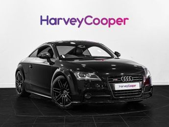 Audi TT 2.0T FSI Quattro TTS Black Edition 2dr