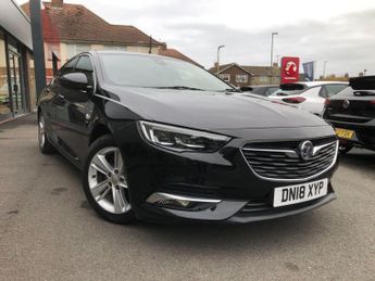 Vauxhall Insignia 1.6 Turbo D BlueInjection Elite Nav Grand Sport Euro 6 (s/s) 5dr