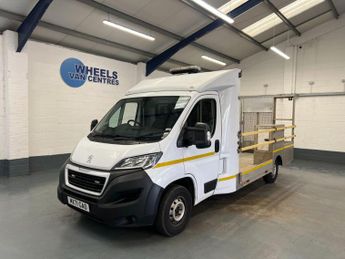 Peugeot Boxer 2.2 BlueHDi 140ps LOW LOADER DROPSIDE