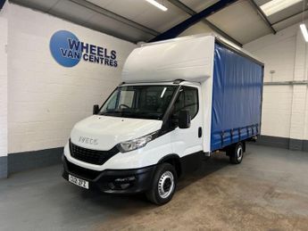 Iveco Daily 2.3D HPI 14V 35S 3750 Chassis Cab 2dr Diesel Manual LWB Euro 6 (