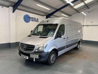 Mercedes Sprinter 2.1 514 CDi BlueEFFICIENCY Panel Van 5dr Diesel Manual RWD L3 H3