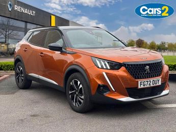 Peugeot 2008 1.2 PureTech 130 GT 5dr EAT8