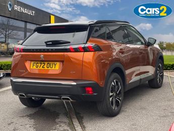 Peugeot 2008 1.2 PureTech 130 GT 5dr EAT8